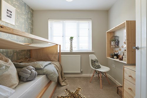 Lifestyle image of child's bedroom