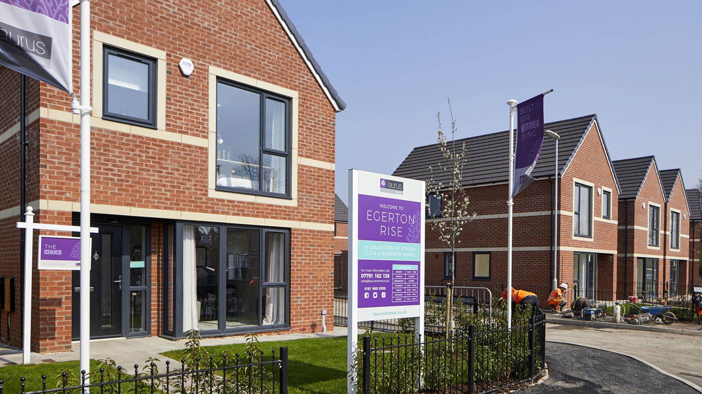 Show homes in Egerton Rise in Partington 