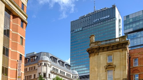 Manchester City Tower