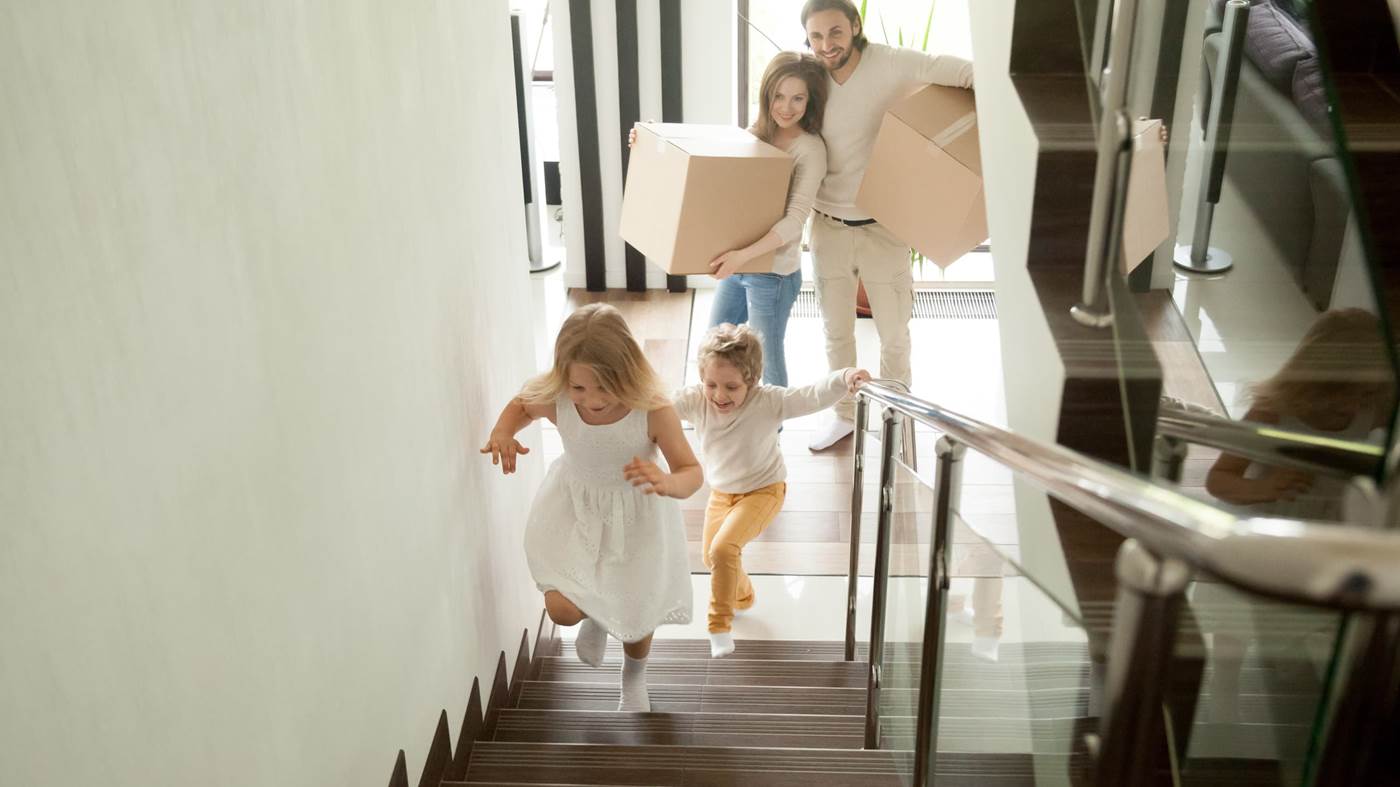 Laurus Lifestyle Family Moving Into House
