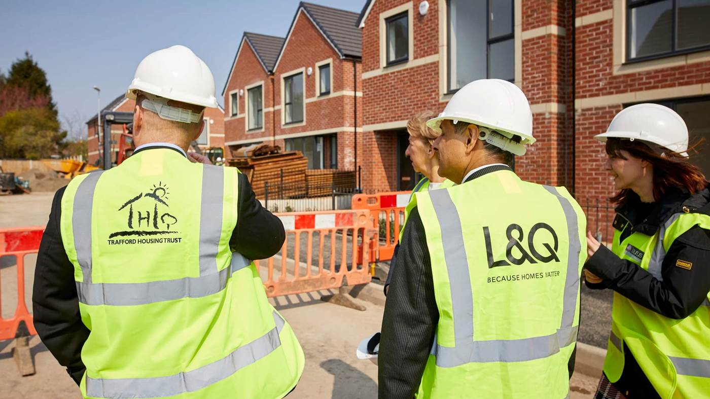Trafford Housing Trust and L&Q at Egerton Rise in Partington
