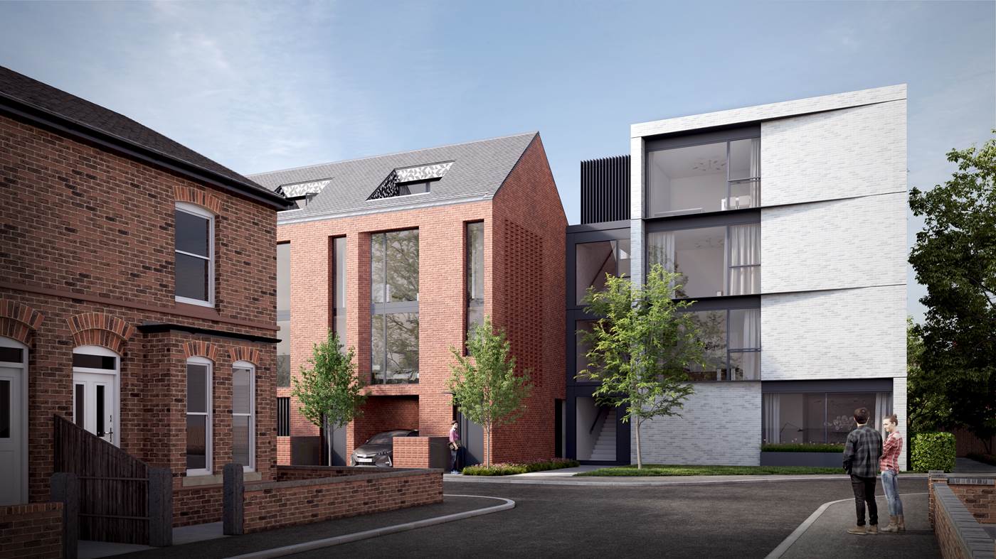 Luxury 1 and 2 bedroom apartments in Hale